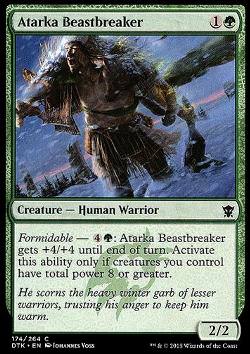 Atarka Beastbreaker (Atarka-Bestienbrecher)